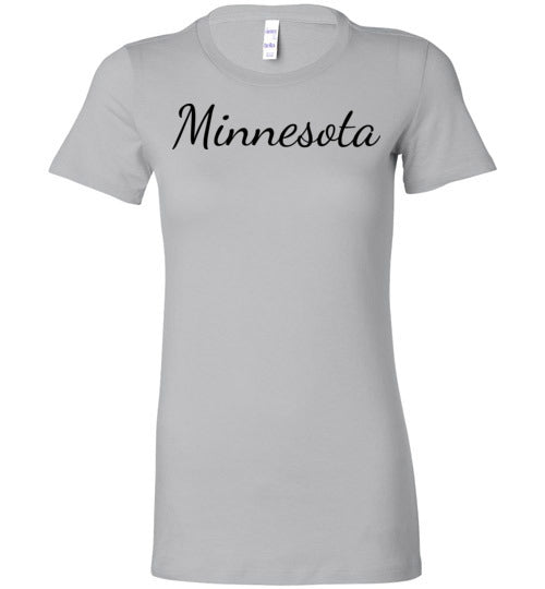 Minnesota. Adult. Ladies Favorite Tee
