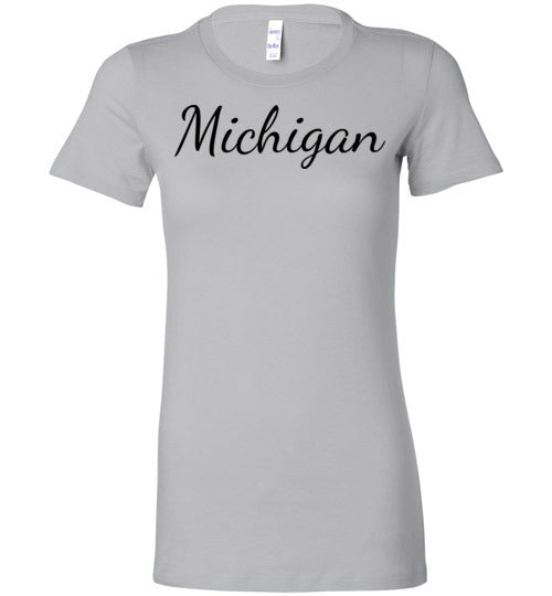 Michigan. Adult. Ladies Favorite Tee