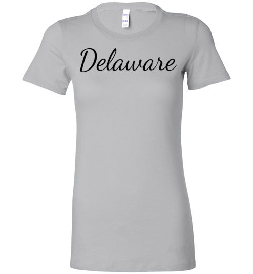 Delaware. Adult. Ladies Favorite Tee