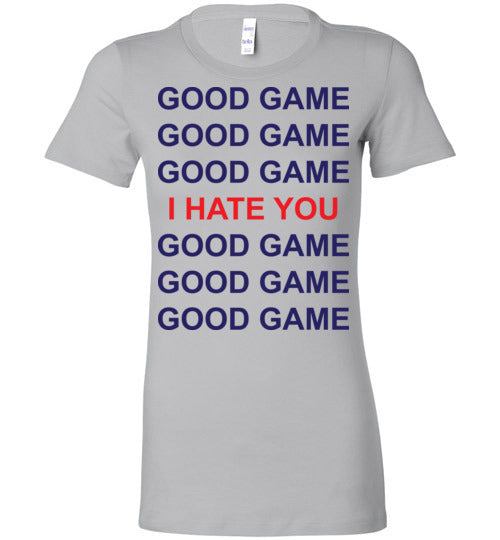 Good Game. Adult. Ladies Favorite Tee