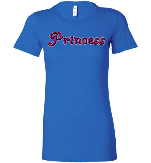 Princess. Adult. Ladies Favorite Tee