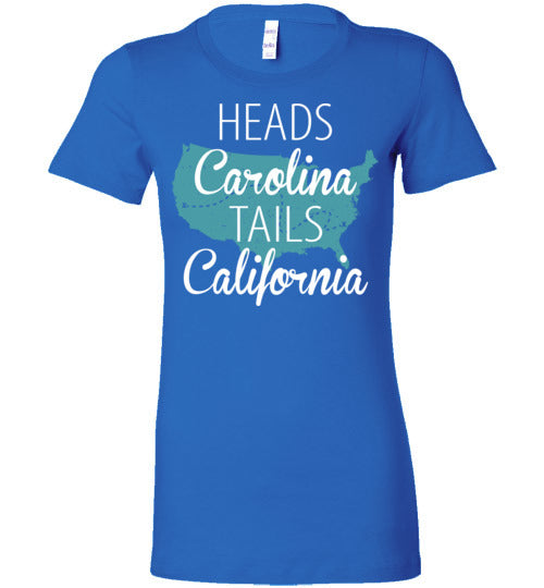 Heads Carolina Tails California