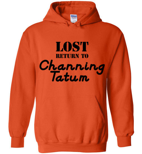 Lost ... Channing Tatum. Hoodie