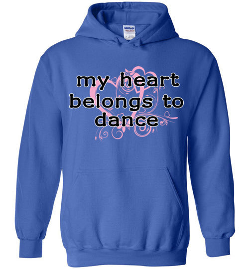My heart ... Youth. Hoodie