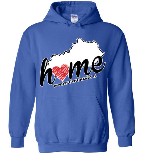 Kentucky Home. Adult. Hoodie.