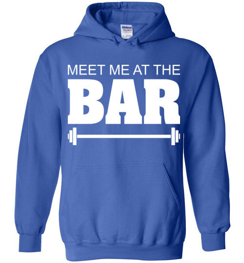 Meet me at the Bar. Adult. Hoodie