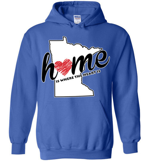 Minnesota Home. Adult. Hoodie