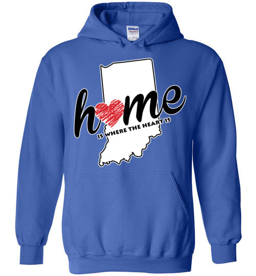 Indiana Home. Youth. Hoodie