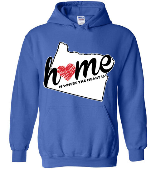 Oregon Home. Adult. Hoodie