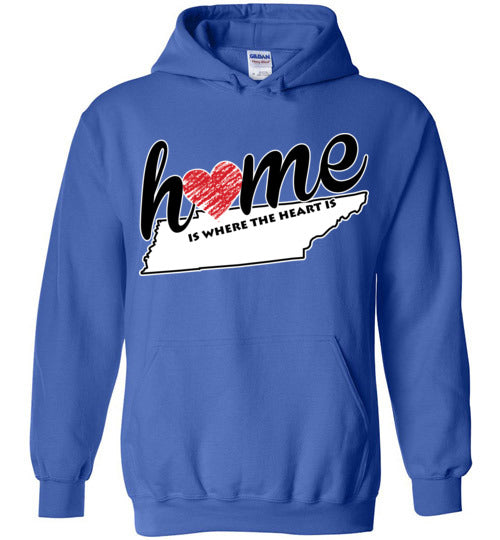 Tennessee Home. Adult. Hoodie