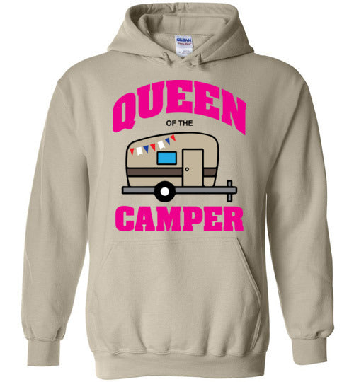 Queen of the Camper. Adult. Hoodie