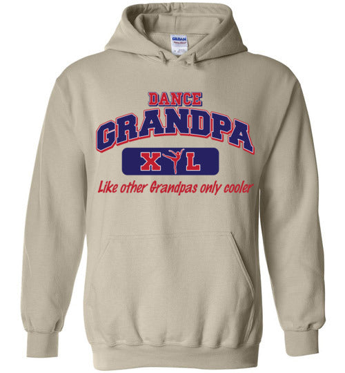 Dance Grandpa. Adult. Hoodie