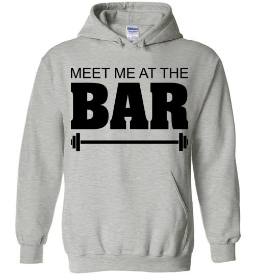Meet me at the Bar. Adult. Hoodie