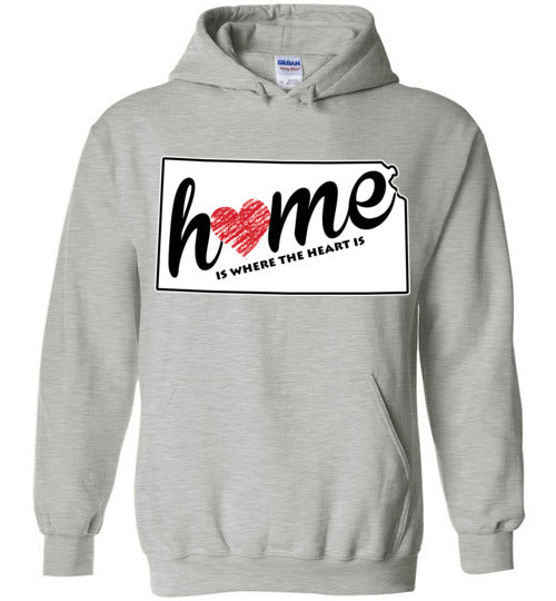 Kansas Home. Youth. Hoodie