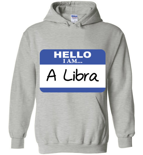 A Libra. Youth. Hoodie