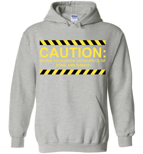 Caution, Song and Dance. Youth. Hoodie