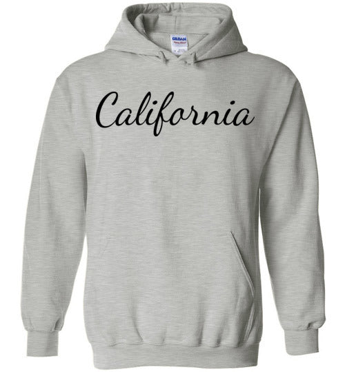 California. Adult. Hoodie