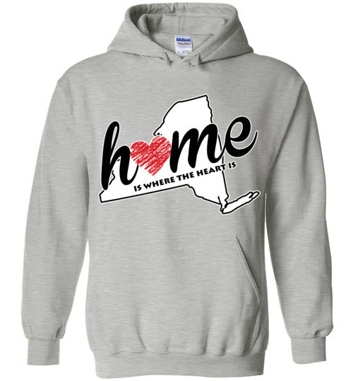 New York Home. Adult. Hoodie