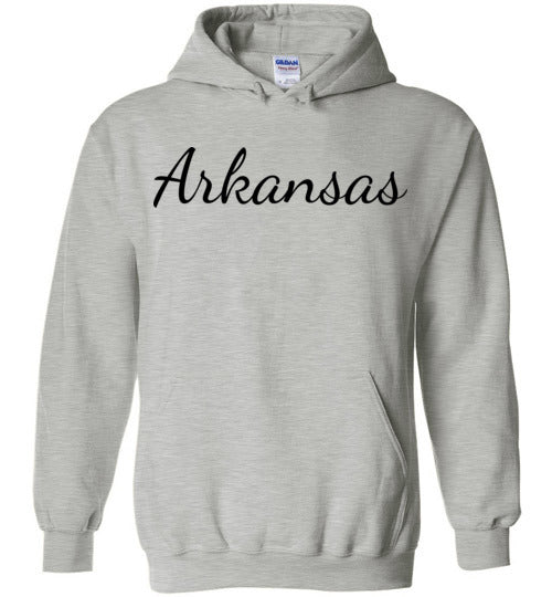 Arkansas. Adult. Hoodie