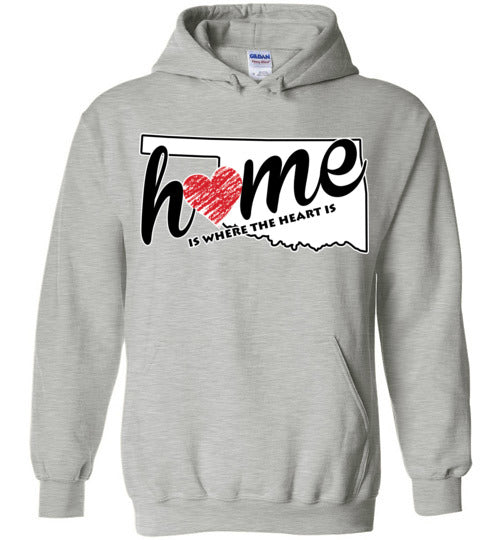 Oklahoma Home. Adult. Hoodie