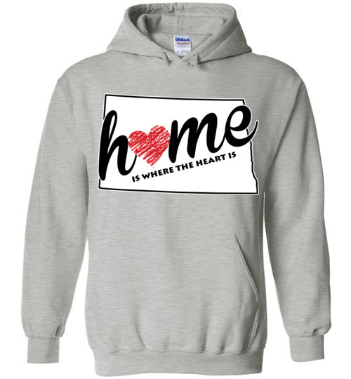 North Dakota Home. Youth. Hoodie