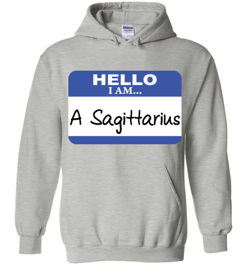 A Sagittarius. Adult. Hoodie