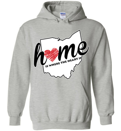 Ohio Home. Adult. Hoodie
