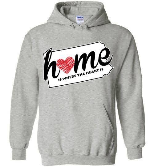 Pennsylvania Home. Adult. Hoodie