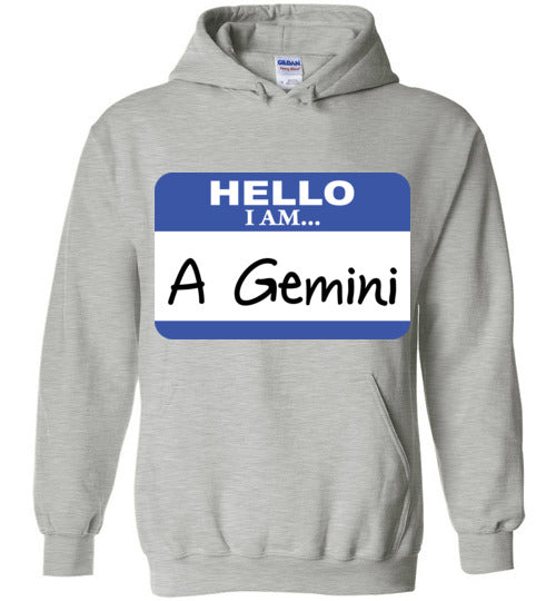 A Gemini. Youth. Hoodie