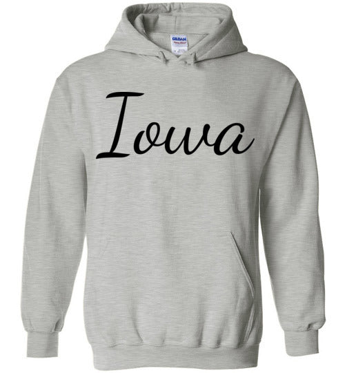 Iowa. Youth. Hoodie