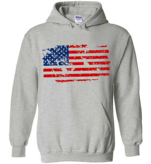 Distressed Flag. Youth. Hoodie