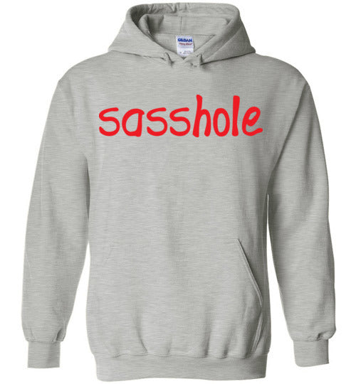 Sasshole. Adult. Hoodie