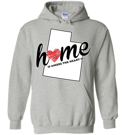 Utah Home. Adult. Hoodie