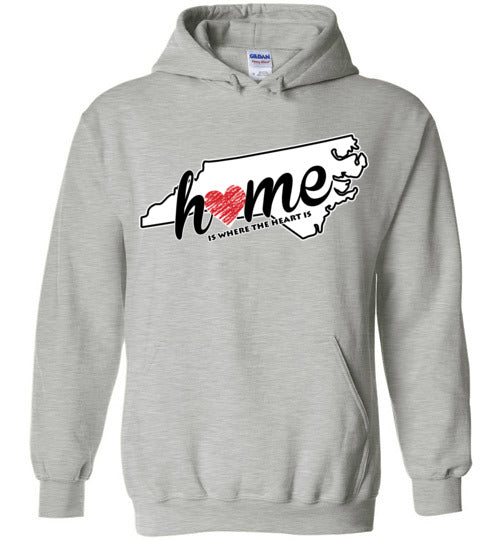 North Carolina Home. Youth. Hoodie