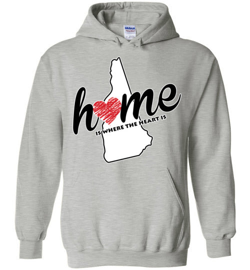 New Hampshire Home. Adult. Hoodie