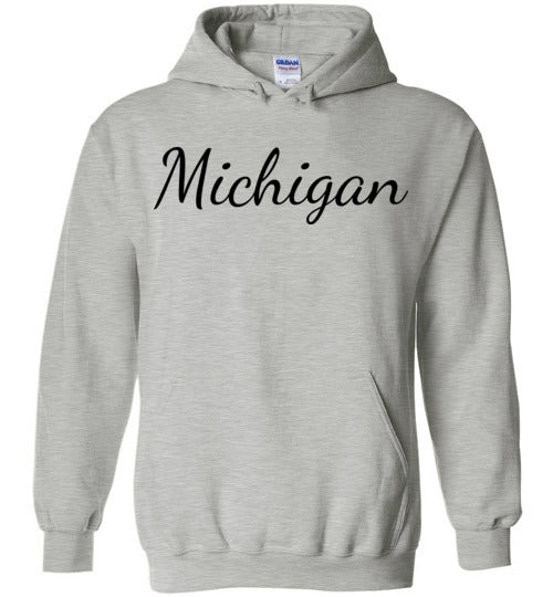 Michigan. Adult. Hoodie