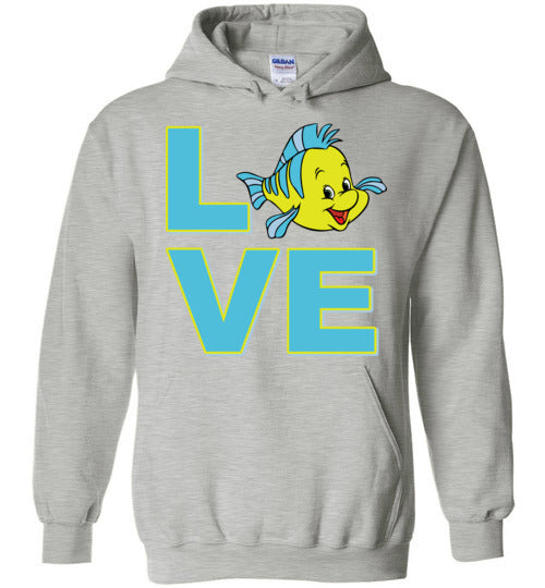 Love Flounder. Youth. Hoodie