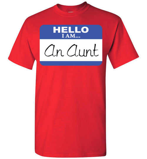 An Aunt. Youth. SS Tshirt