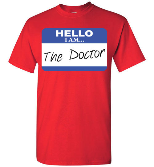 The Doctor. Adult. SS Tshirt
