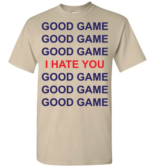 Good Game. Adult. SS Tshirt