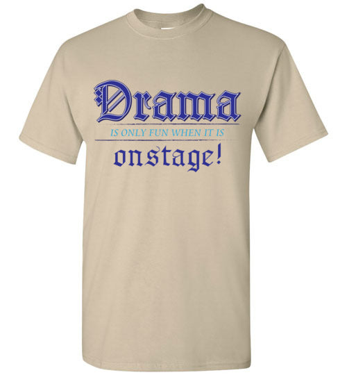 Drama on Stage. youth. SS Tshirt