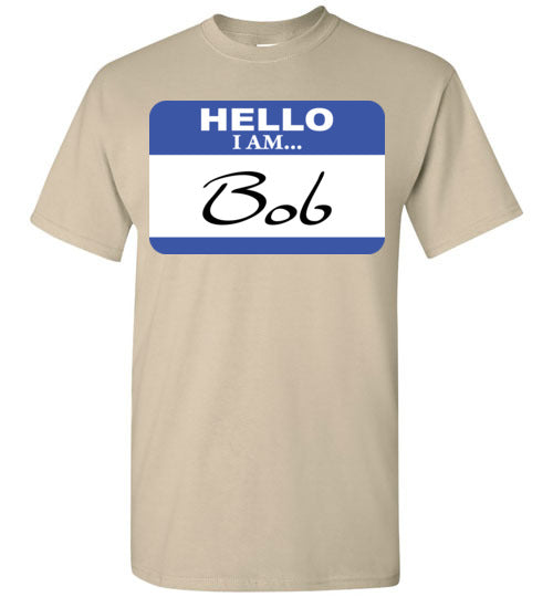 I am Bob. Youth. SS Tshirt