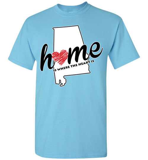 Alabama Home. Adult. SS Tshirt