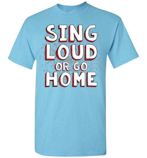 Sing Loud. Youth. SS Tshirt