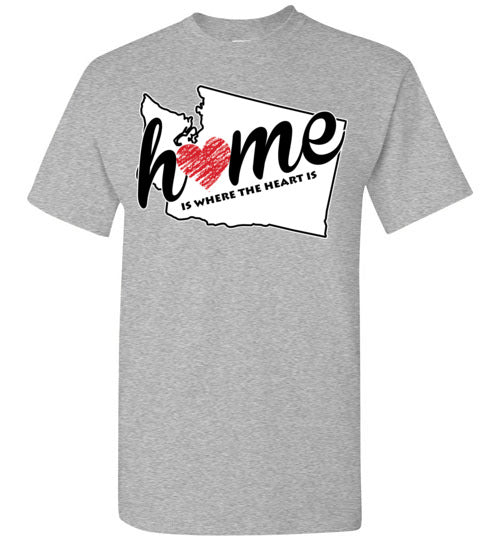 Washington Home. Adult. SS Tshirt