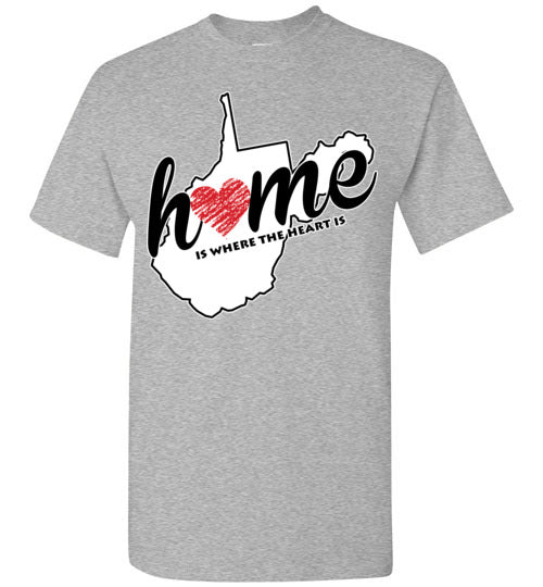 West Virginia Home. Youth. SS Tshirt