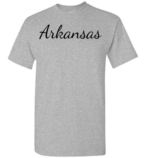 Arkansas. Youth. SS Tshirt
