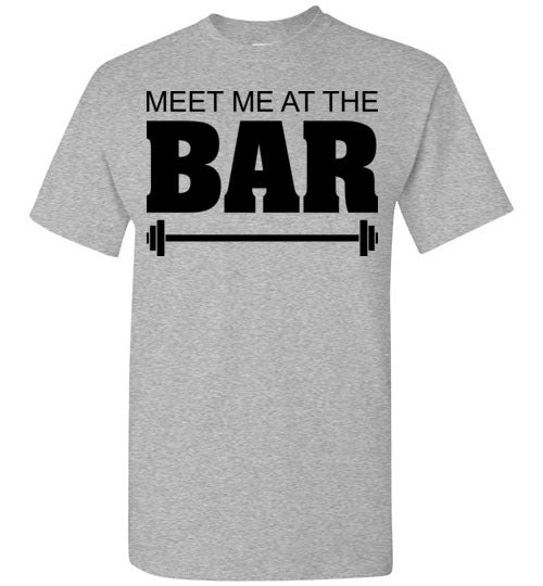Meet me at the Bar. Adult. SS Tshirt