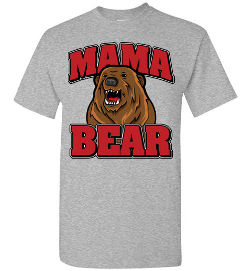 Mama Bear. Adult. SS Tshirt