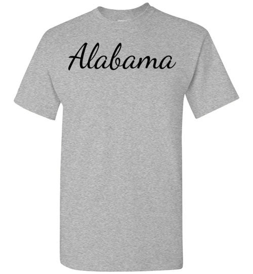Alabama. Adult. SS Tshirt